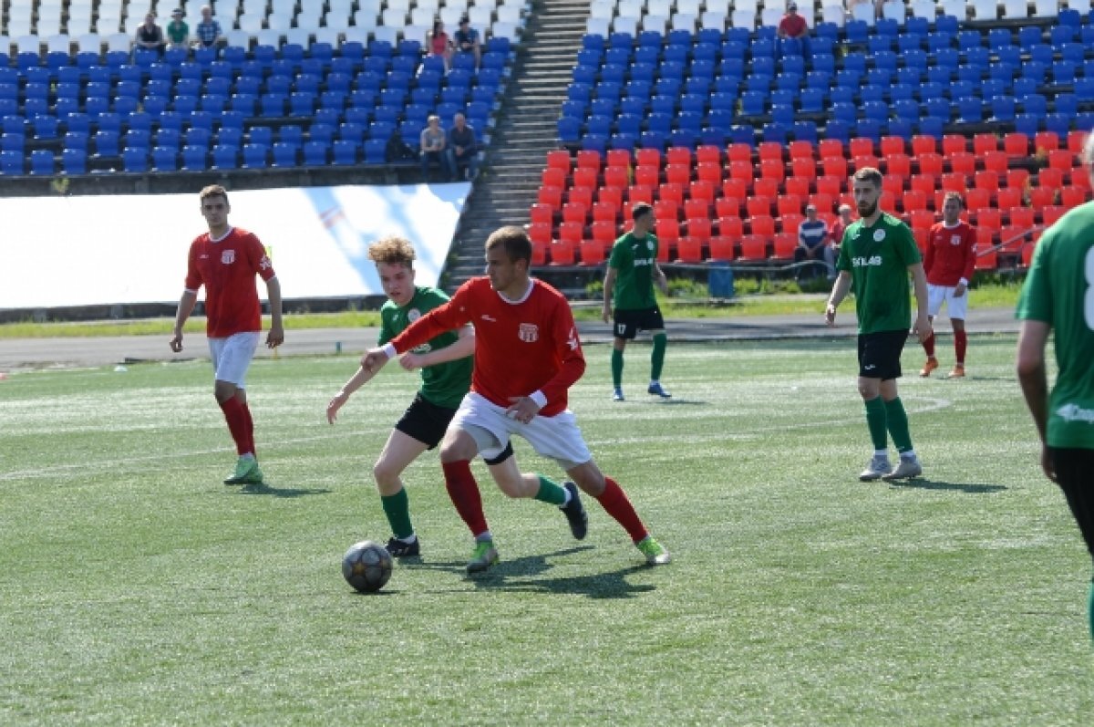    ФК «Север» победил «Химик» из Архангельской области со счётом 4:0