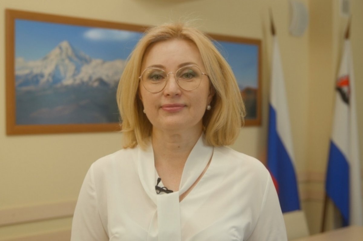    Виктория Сивак поздравила медиков Камчатки с профессиональным праздником