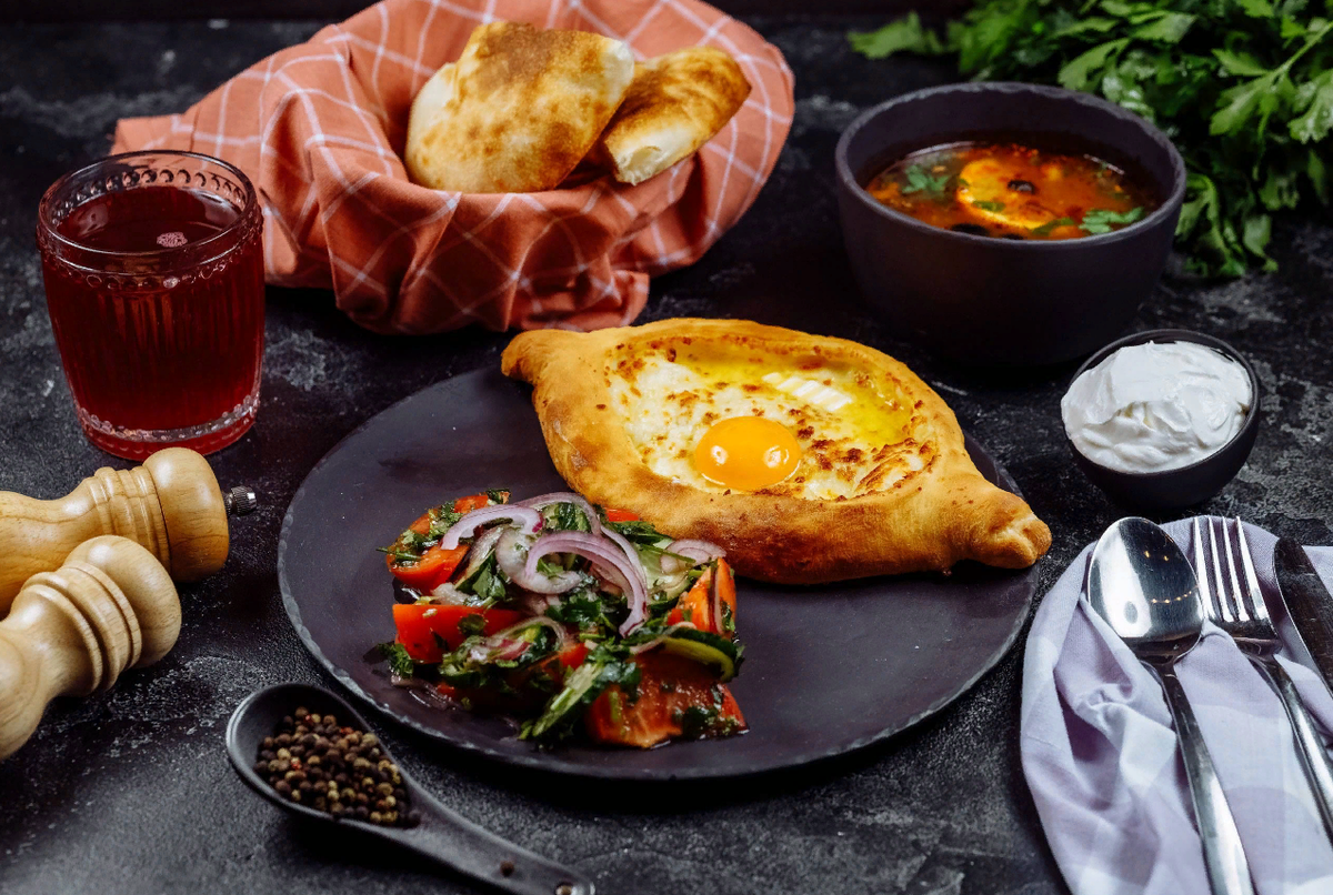 Презентация грузинской кухни