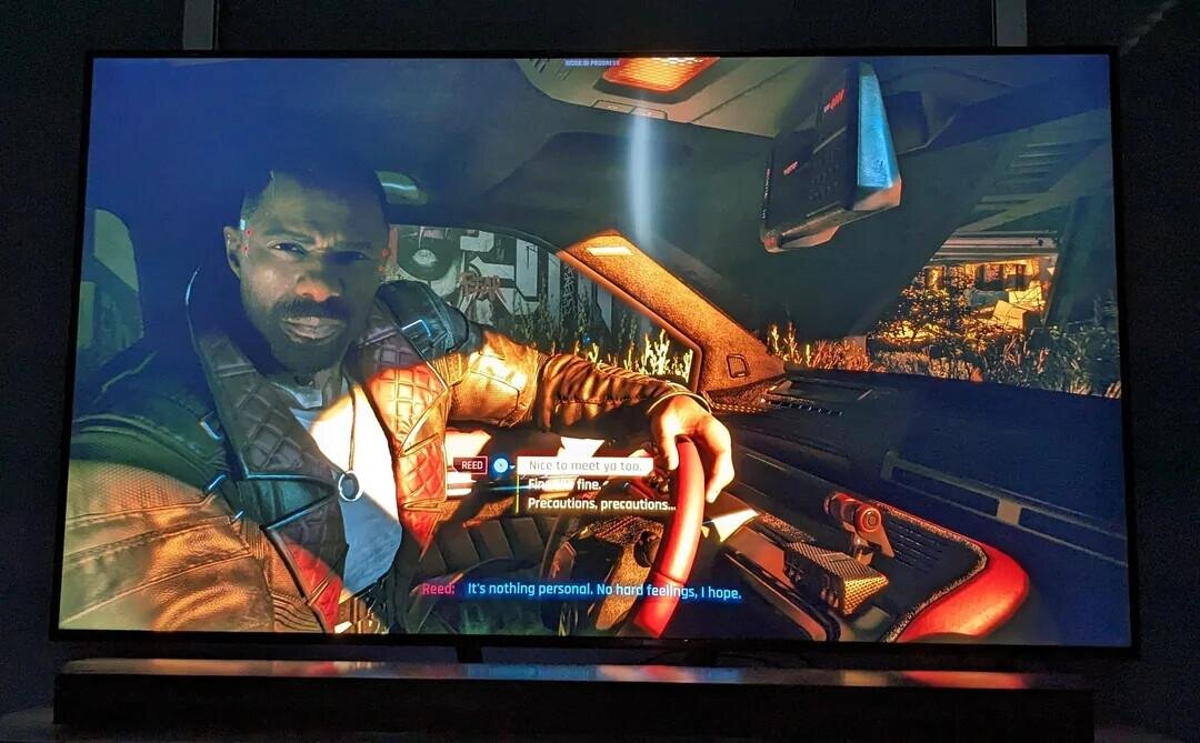     Скриншот из Phantom Liberty для Cyberpunk 2077