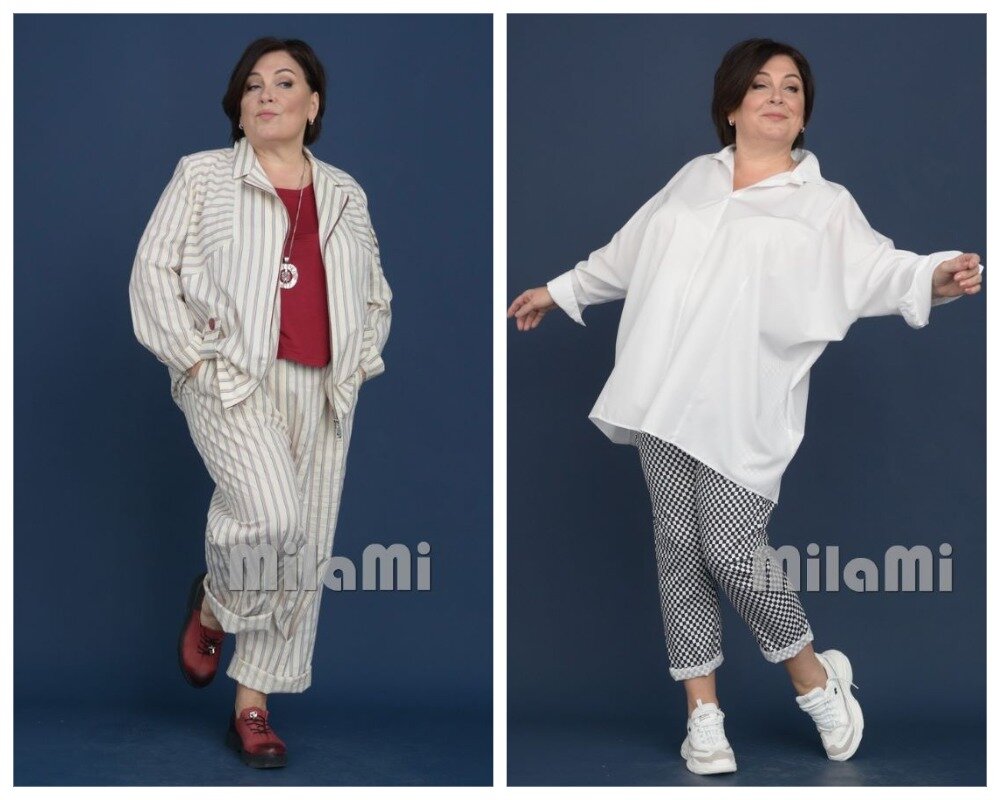 Фото 1, 2 -  авторская женская одежда бренда MilaMi