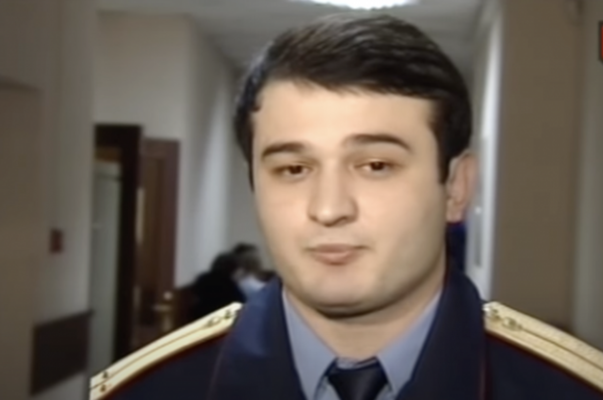 Следователь дела. Тамбиев Кантемир