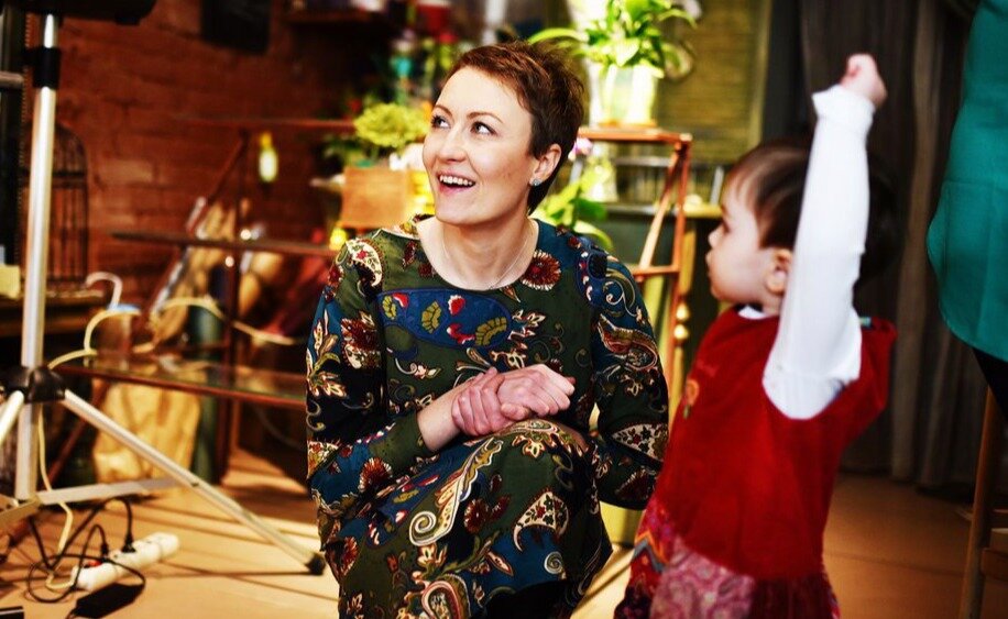 Аграфена Петровская с дочерью.Фото Яндекс.Картинки