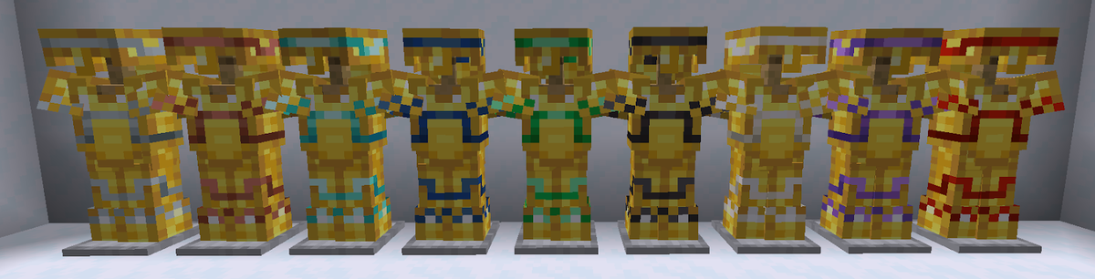 Гайд по отделке брони в Minecraft 1.20