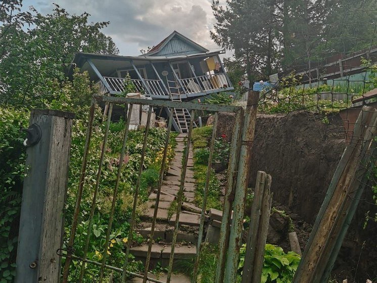 Карта оползневых зон саратова