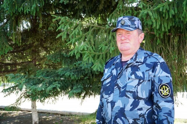    Анатолий Логинов. Фото: Пресс-служба УФСИН по Алтайскому краю