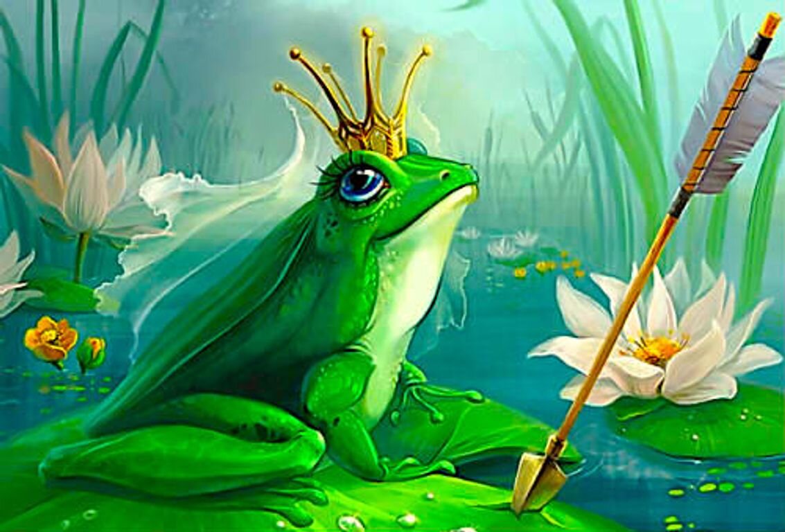 Царевна-лягушка