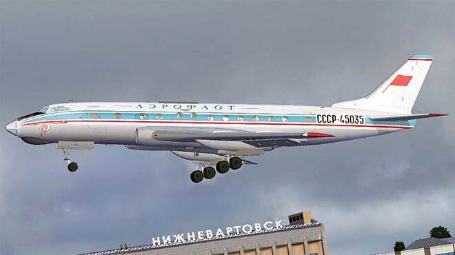 Ту-124