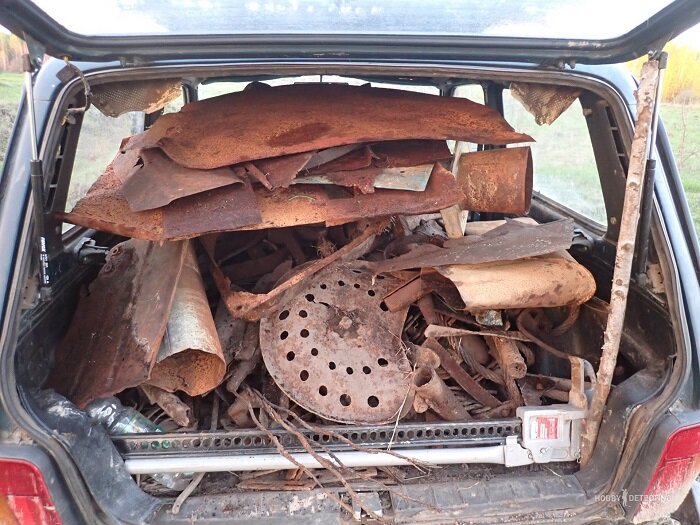 Интерес полиции может вызвать перевозка цветного металла/ Фото: hobby-detecting.ru