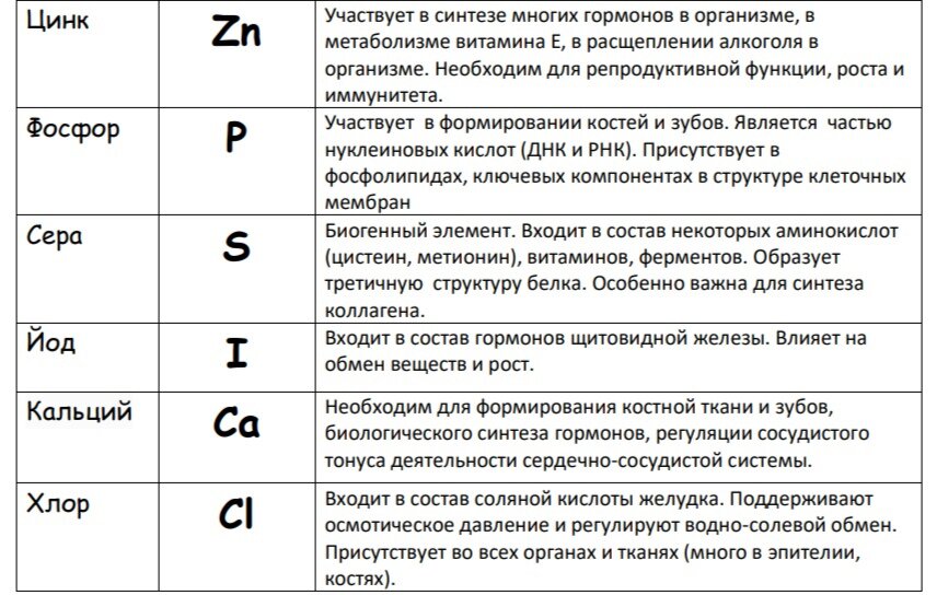 Роль свойств воды в биологических процессах и явлениях.