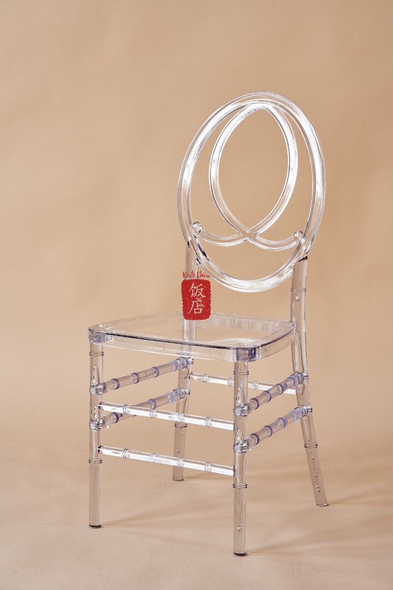 фото прозрачный стул Феникс