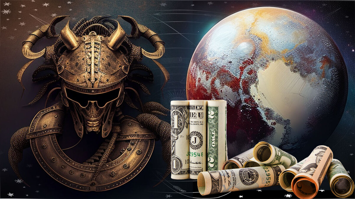 Скорпионам открываются двери финансового благополучия, когда они смело погружаются в глубины своих амбиций и не боятся преобразить свой финансовый путь.