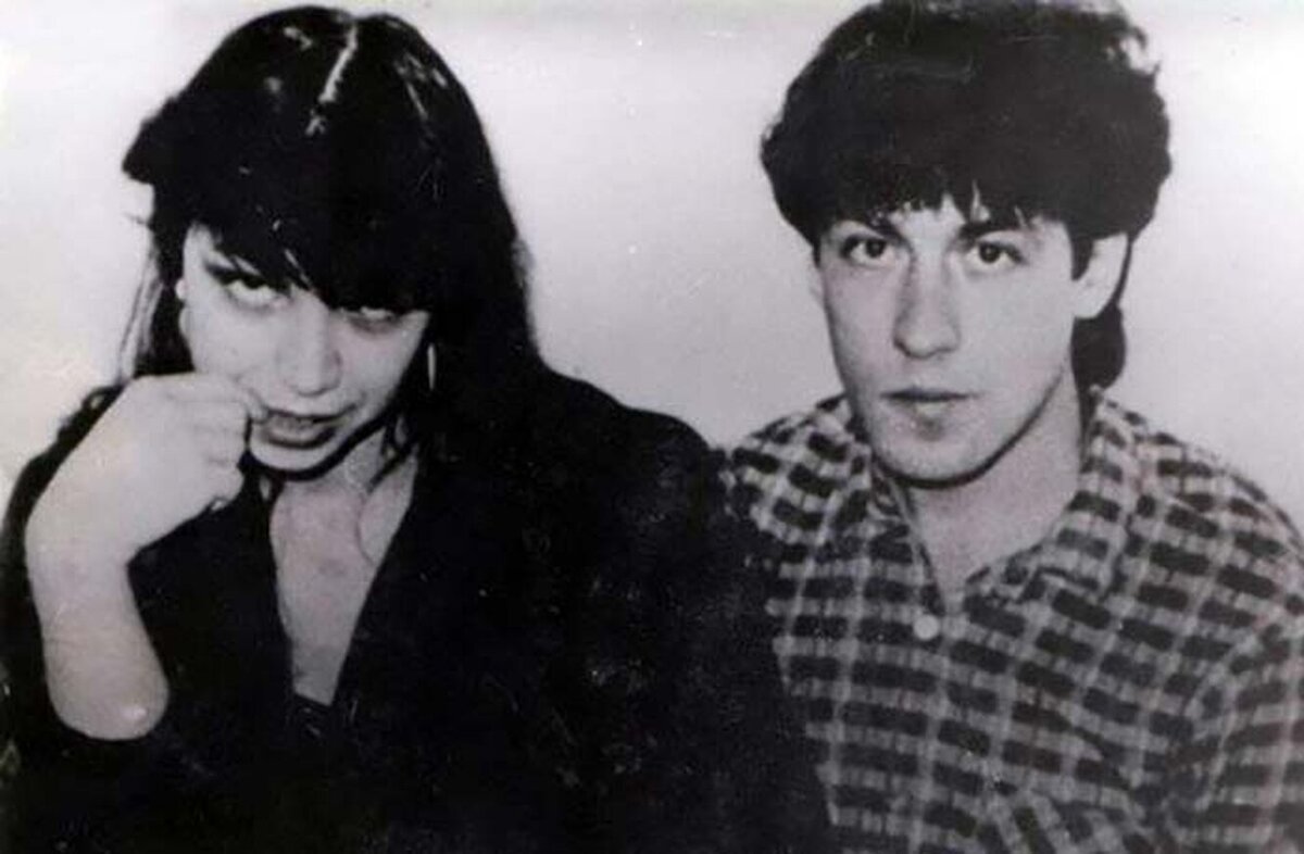 Владимир Кузьмин и Татьяна Артемьева, семейное фото