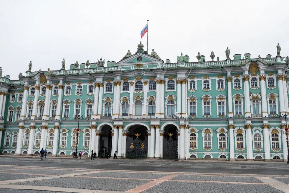 Эрмитаж в санкт петербурге презентация