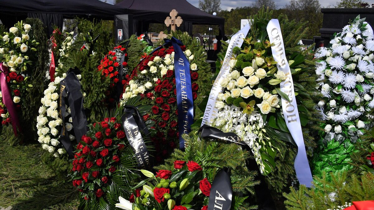    Похороны© Globallookpress Komsomolskaya Pravda