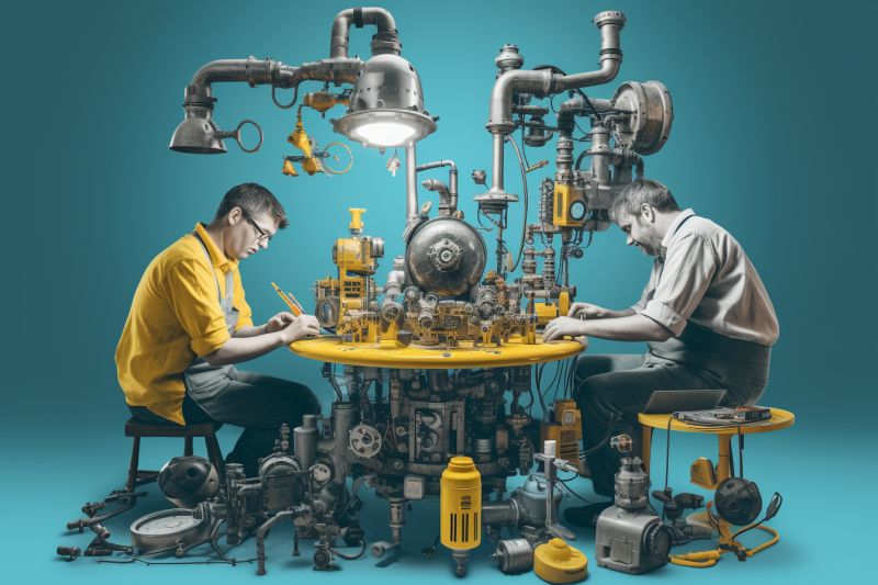 Инженеры - это люди, которые способны воплотить идеи в жизнь.