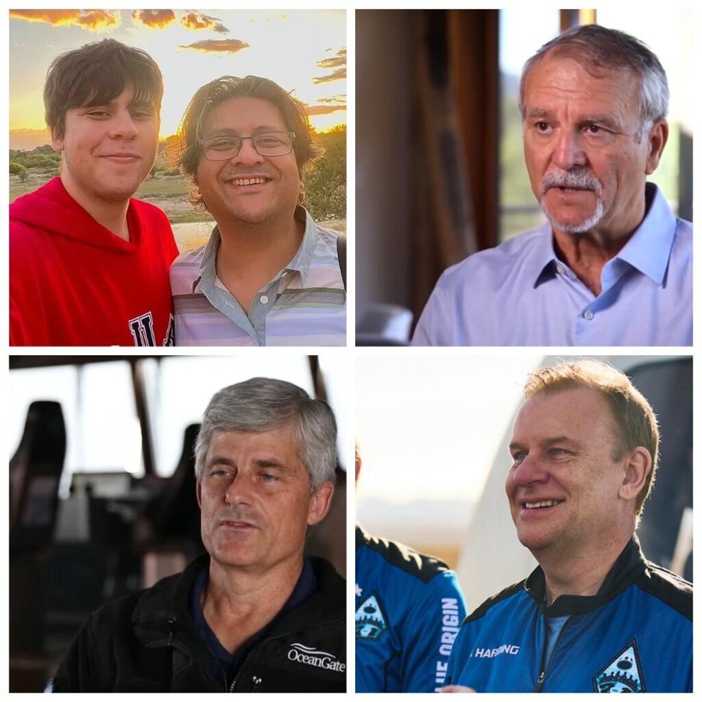    Члены экспедиции