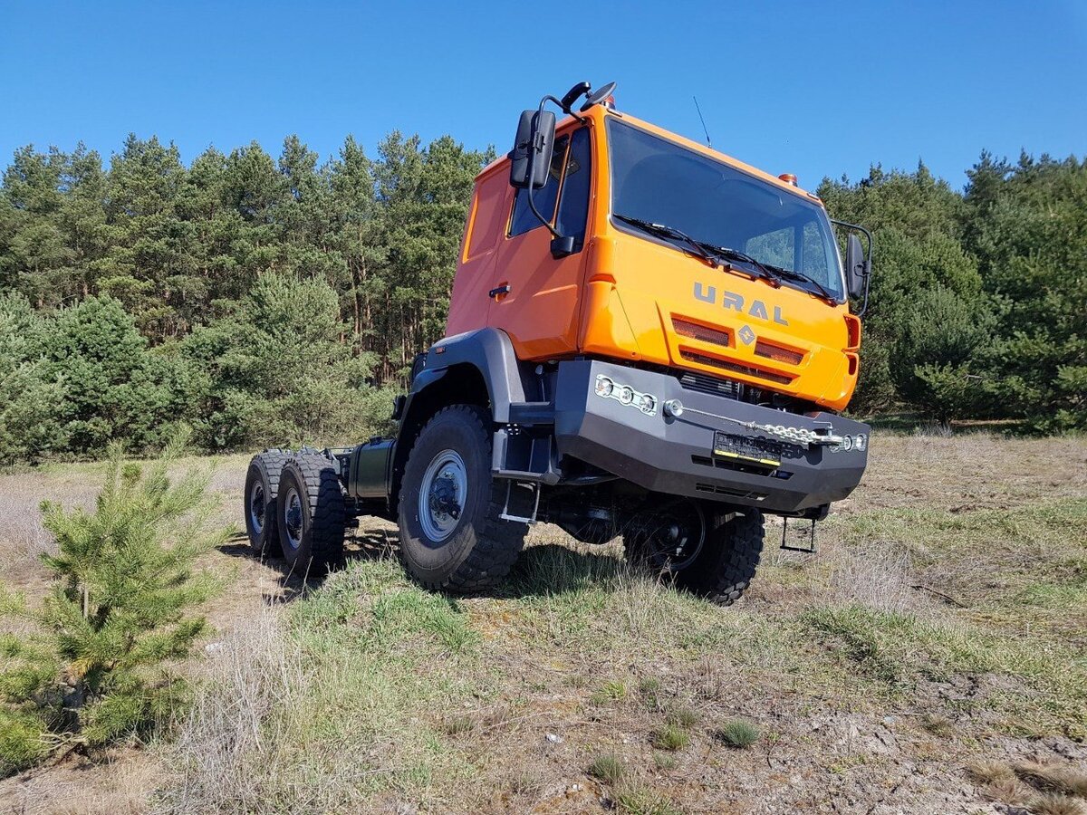 Урал с кабиной от MAN L2000: грузовик, о котором вы вряд ли слышали! | Все  о грузовиках – Trucksplanet | Дзен