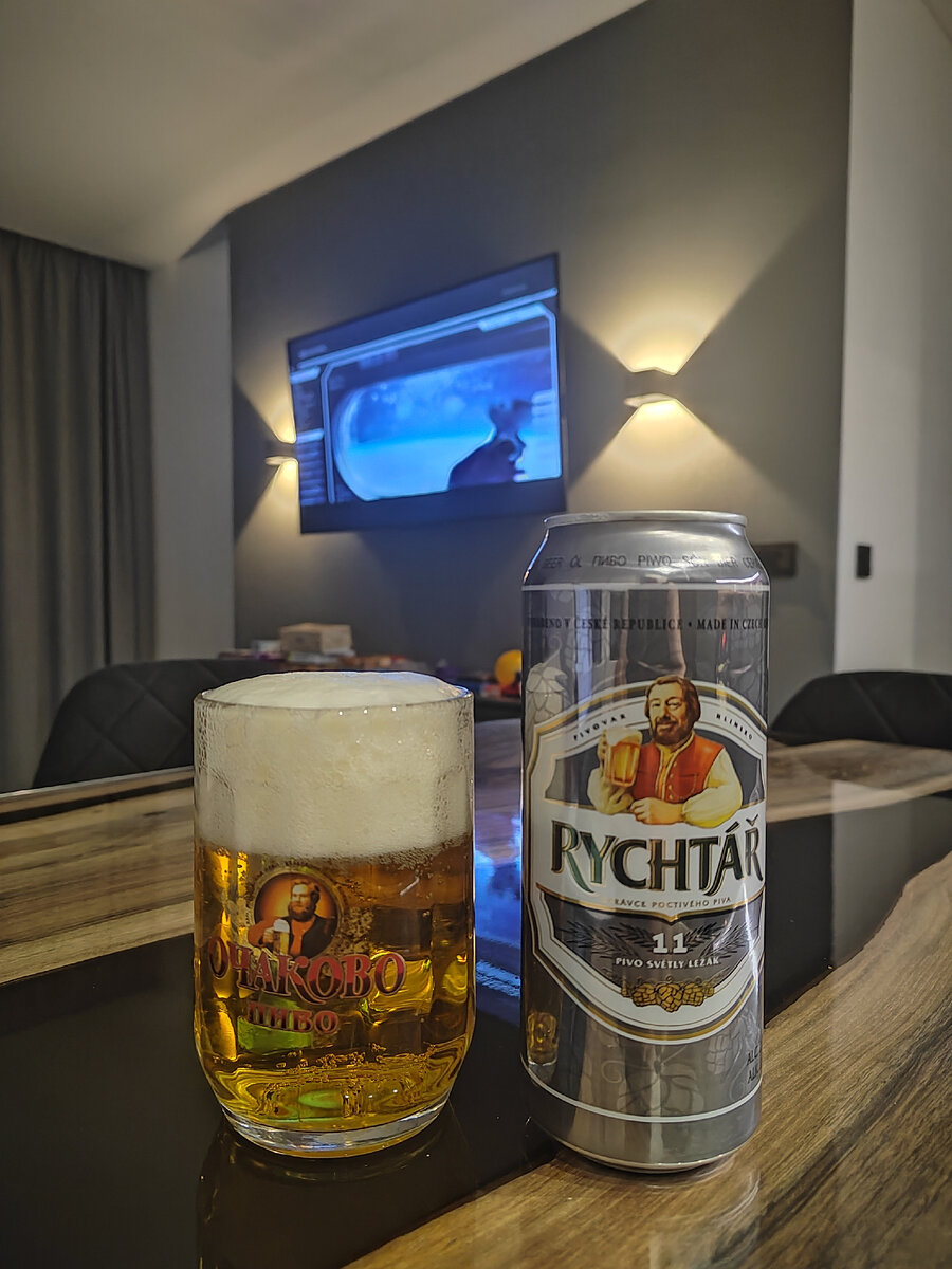 Rychtář в фирменной кружке) 