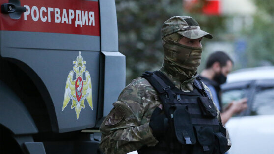    ОМОН и СОБР подняты по тревоге в Москве Сергей Бунеев