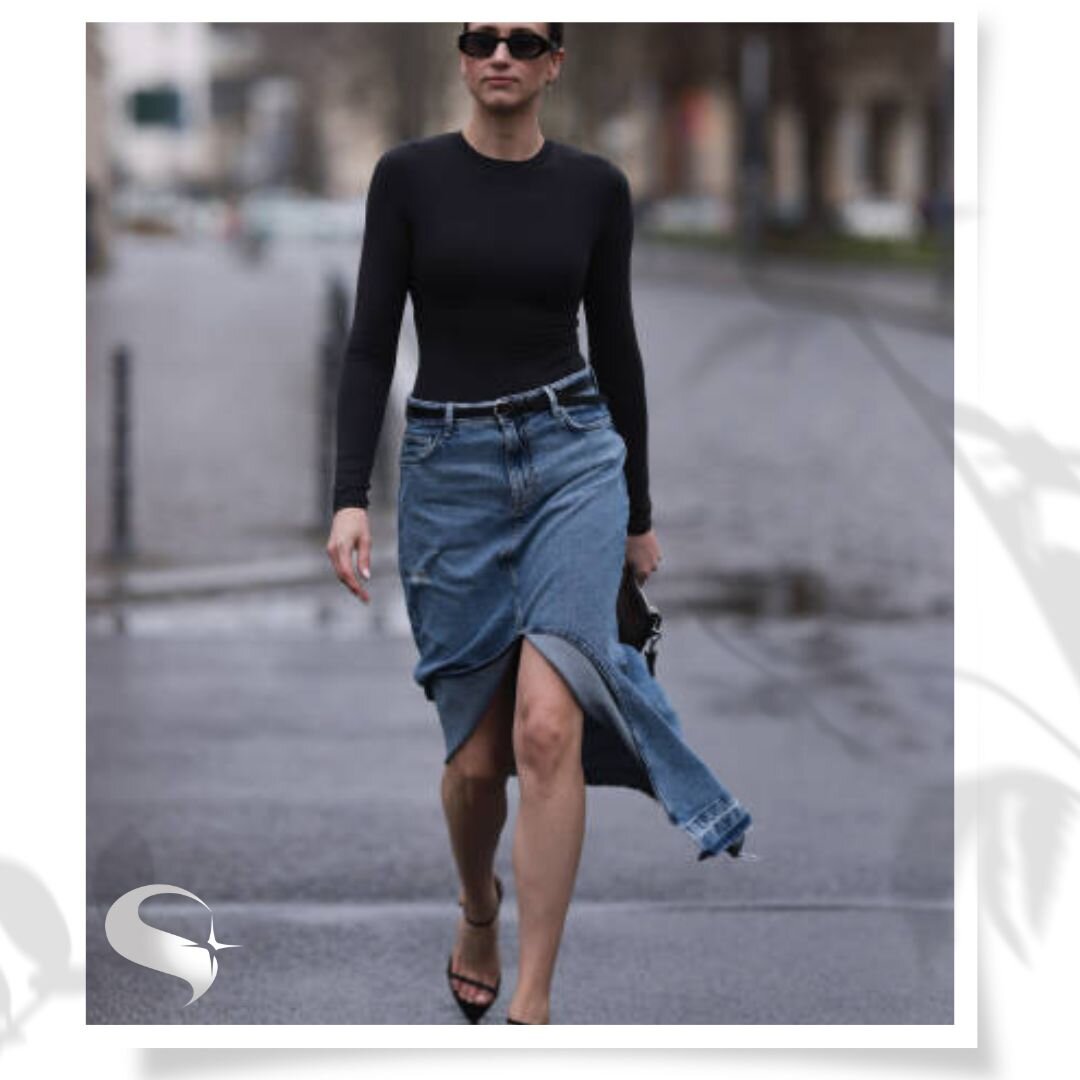 Вы ищете стильную альтернативу классическим летним платьям? Мы расскажем вам, какую джинсовую юбку выбирают все истинные модницы. Мы нашли своего модного фаворита на лето!-3