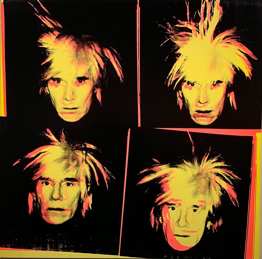 Энди Уорхол – «Автопортрет»
