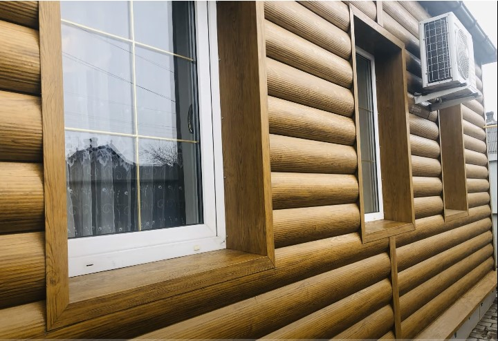 Внешний вид дома из сайдинга