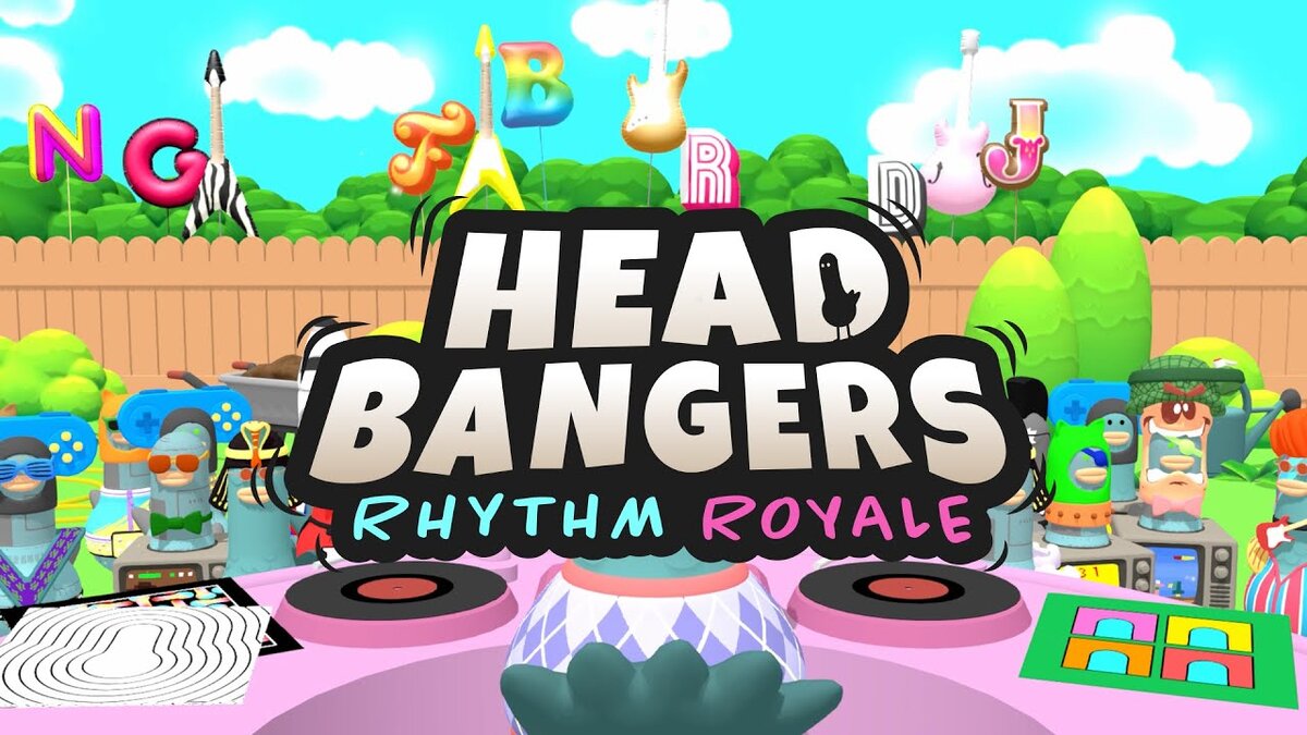 Игра Headbangers Rhythm Royale!