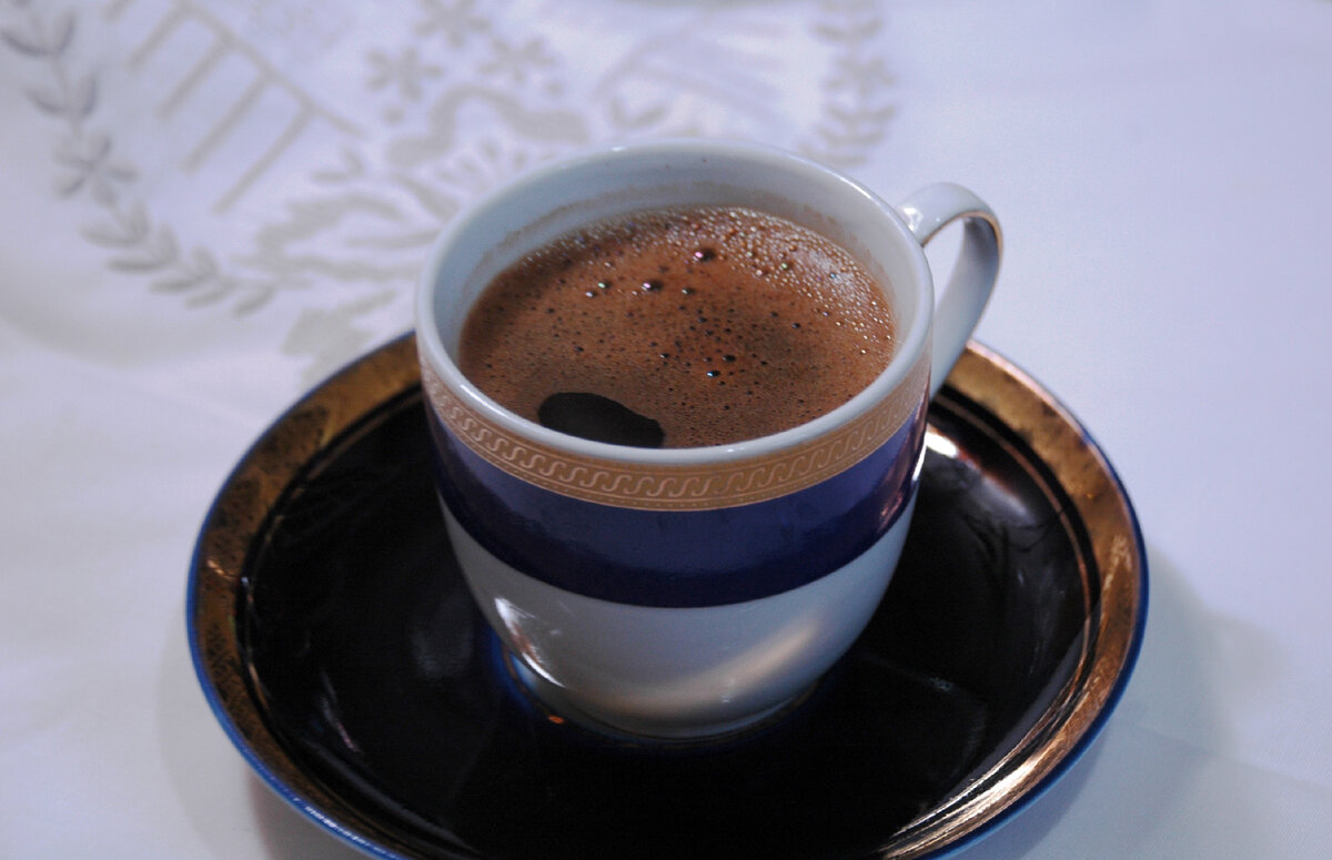 Кофе  — это всегда магия. Фото автора 