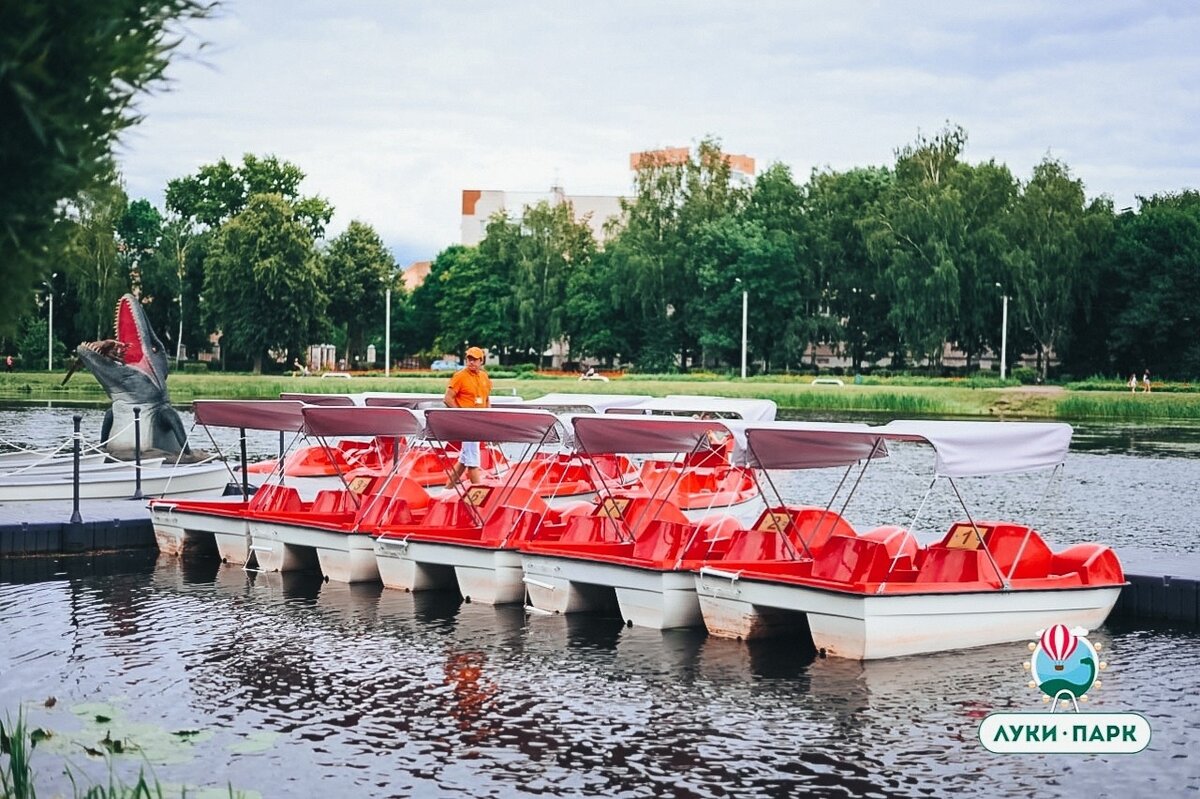 Лодочная станция Луки Парк. 