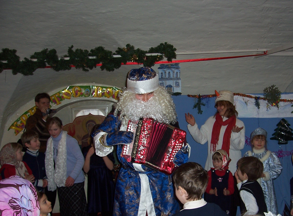 Михаил Коломыцев. Фотография автора, 07.01.2009.