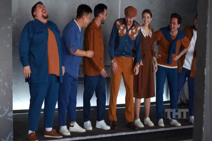    Команда КВН «Столик» из Чулыма