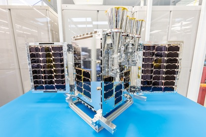 Спутник Telesat LEO 3, построенный SFL.© SFL.