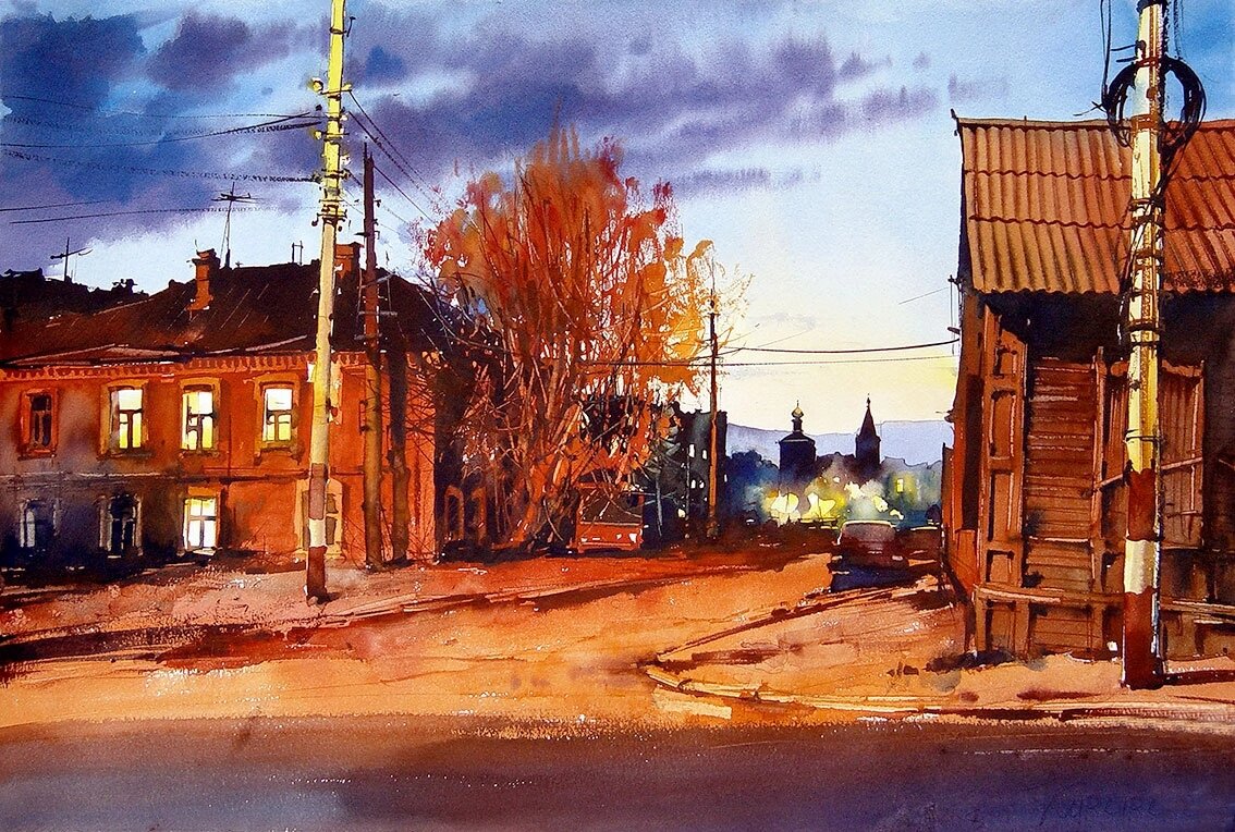 Художник Вячеслав Курсеев