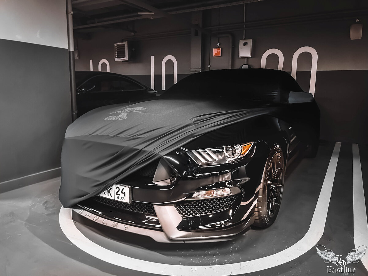 Shelby Mustang в тюнинг-ателье Eastline Garage. 