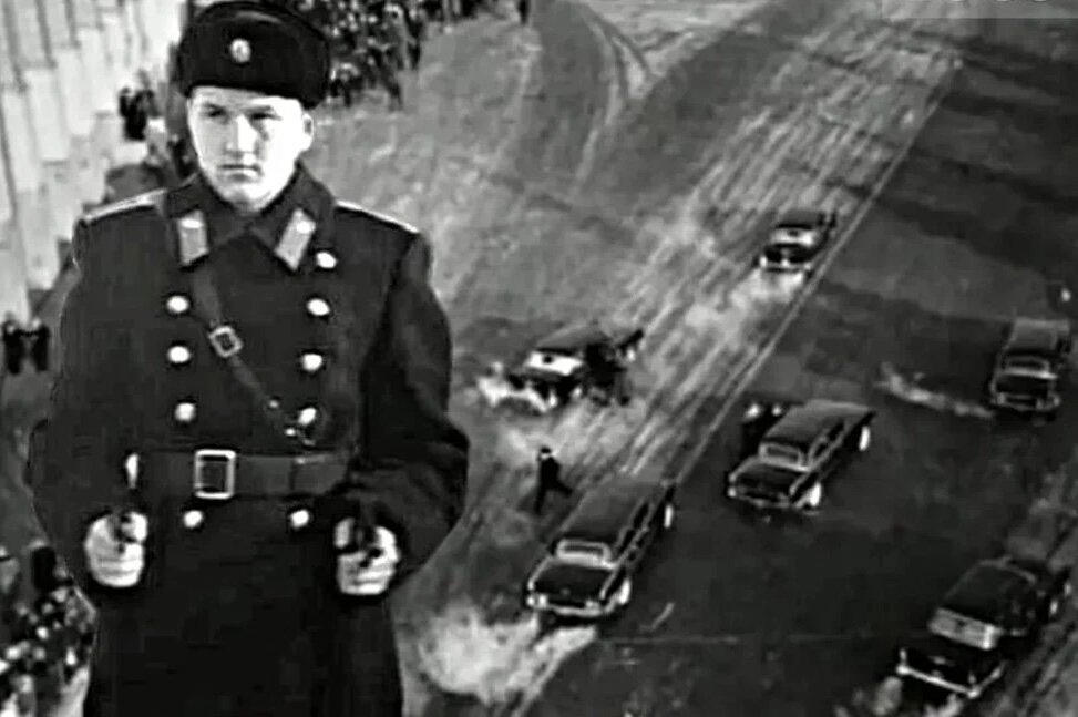 Ильин и место покушения. Источник: Яндекс картинки