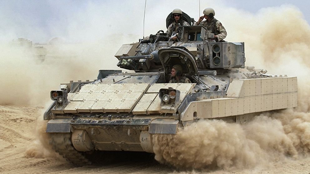 Боевая машина пехоты M2 Bradley армии США. Источник фото: tvzvezda.ru