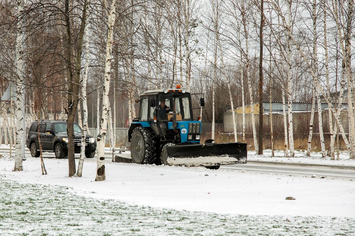    В Сургуте запустили опрос о качестве содержания улиц зимой