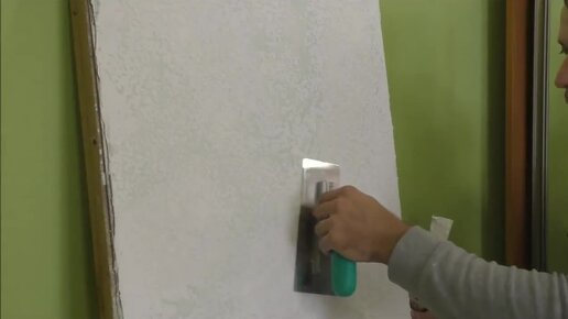 Как правильно наносить декоративную штукатурку на стены и потолок? Несколько простых шагов