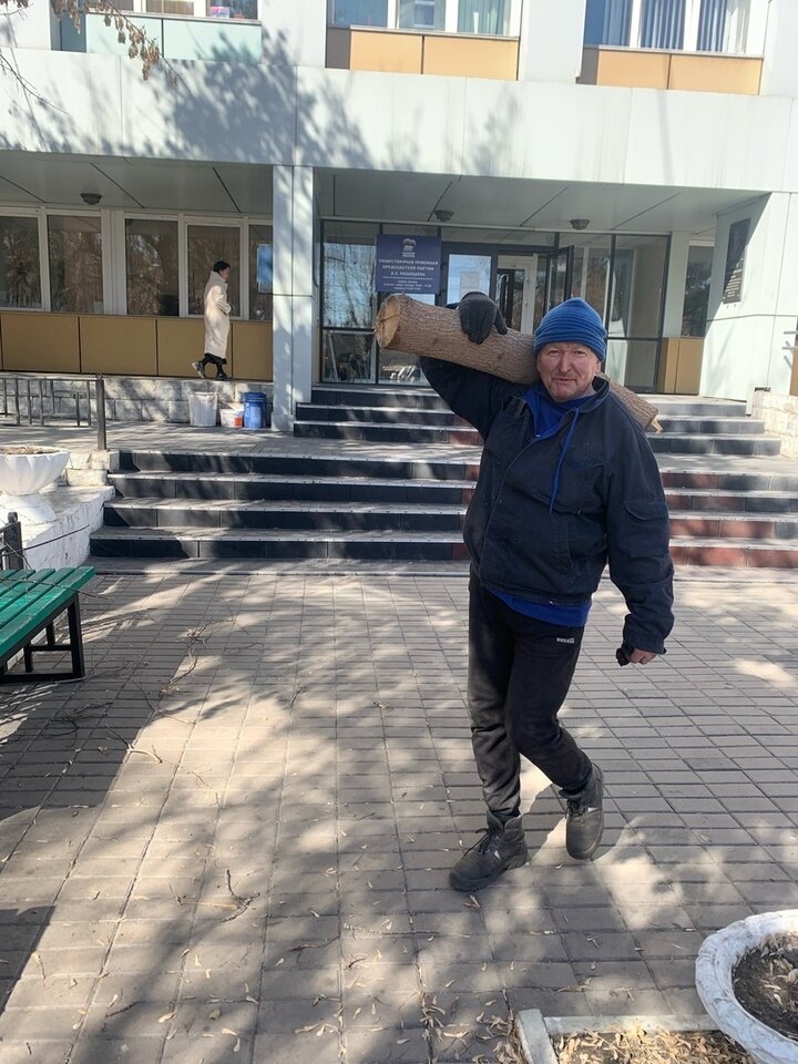     На работе. / Из личного архива.