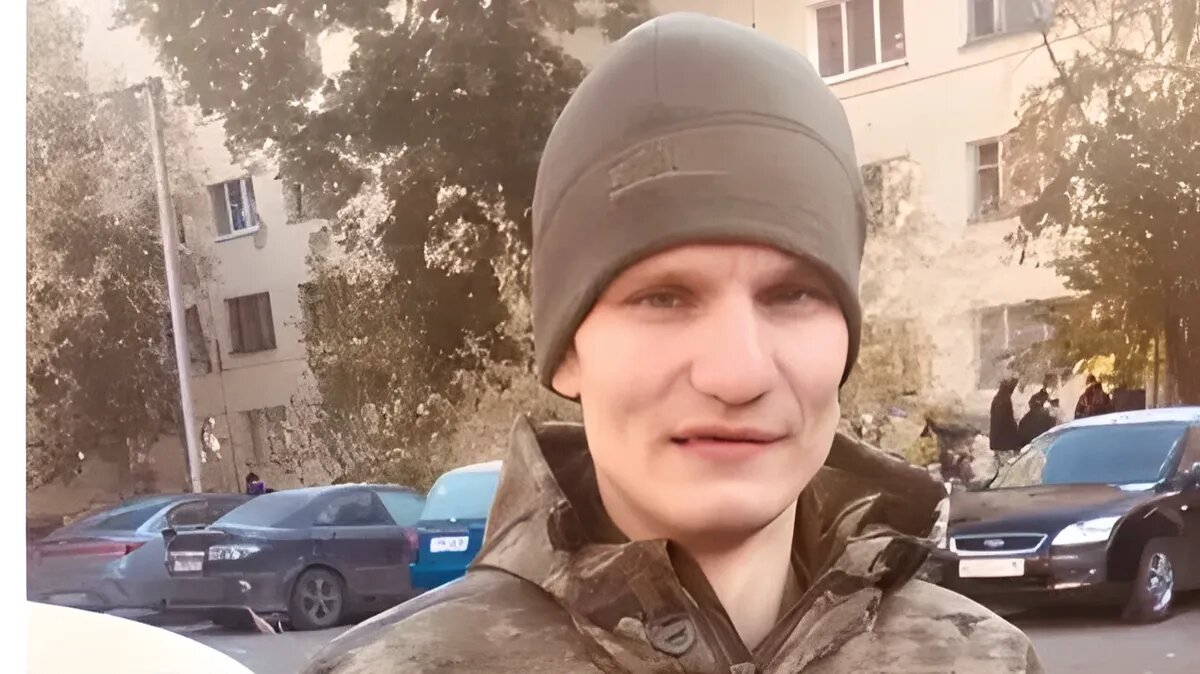 Виктор Батутин до мобилизации. Фото: e1.ru