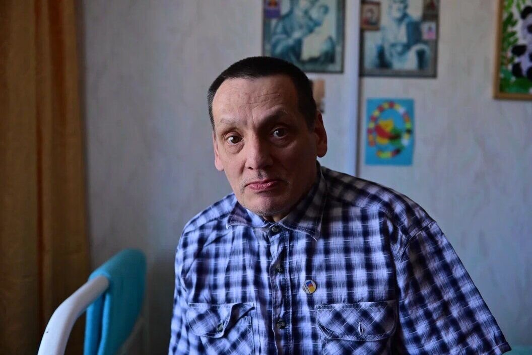 Подопечный ПНИ Александр
