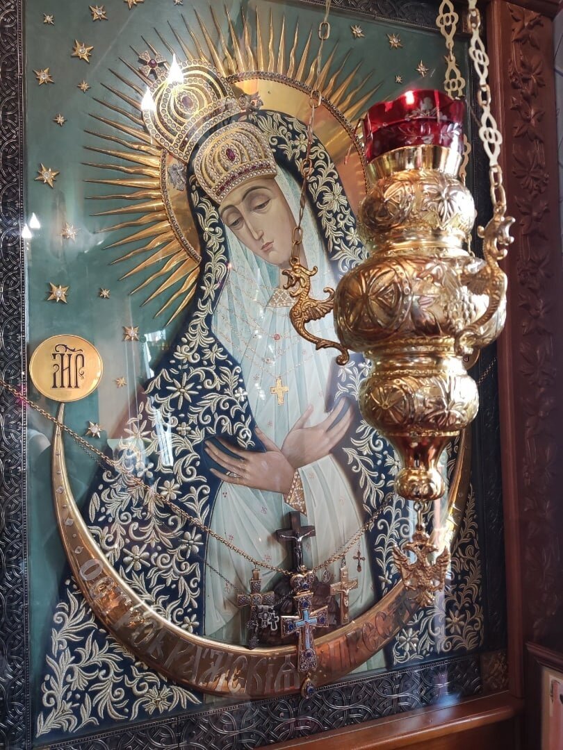 ик.Остробрамской Б.М.