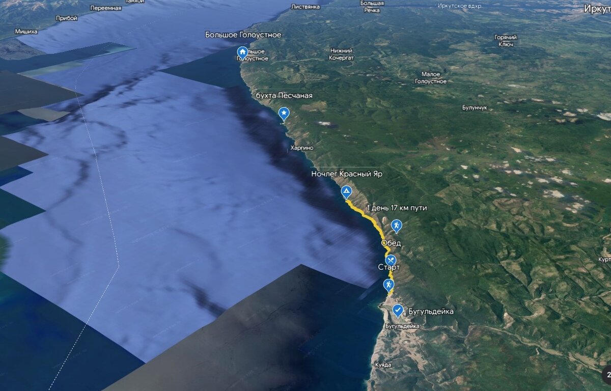 Бугульдейка бухта Песчаная