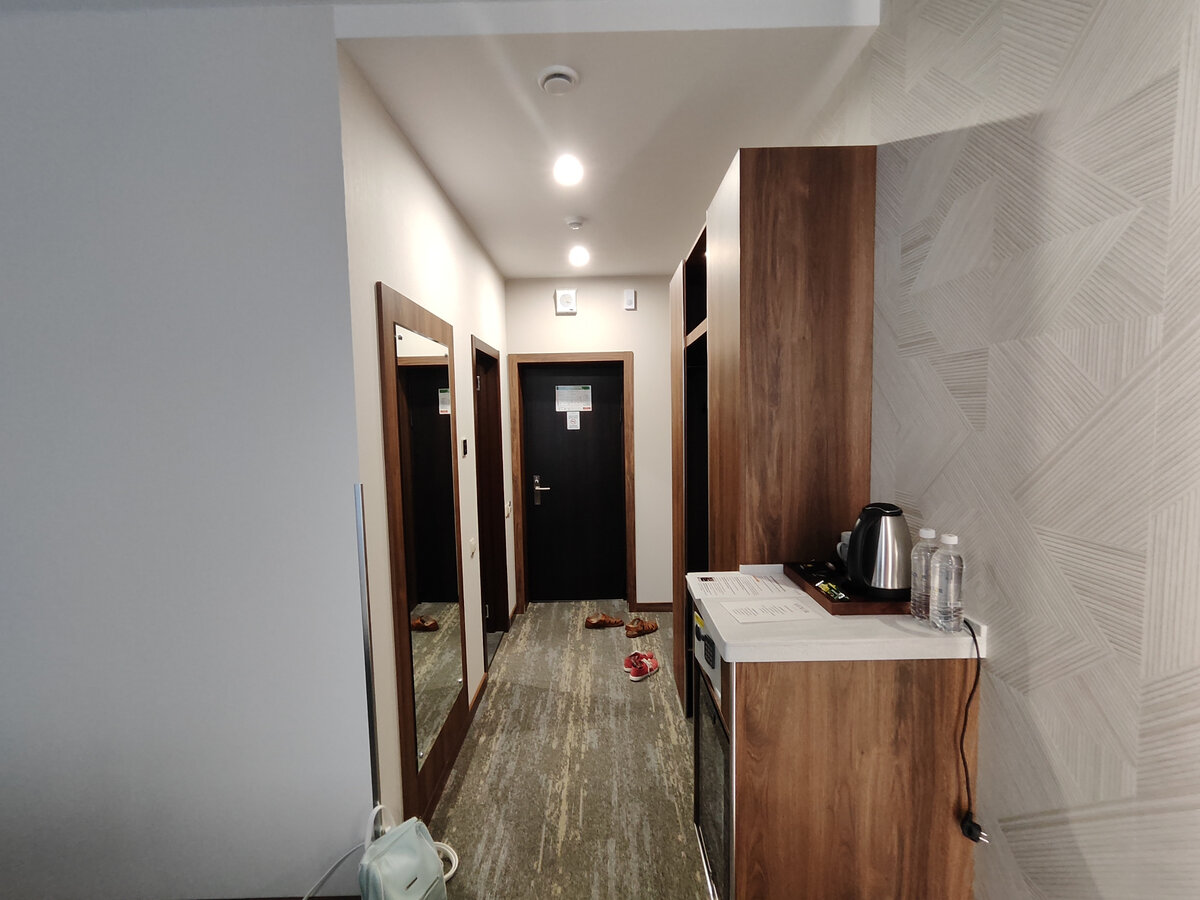 Номер в нижнекамском отеле Luxor