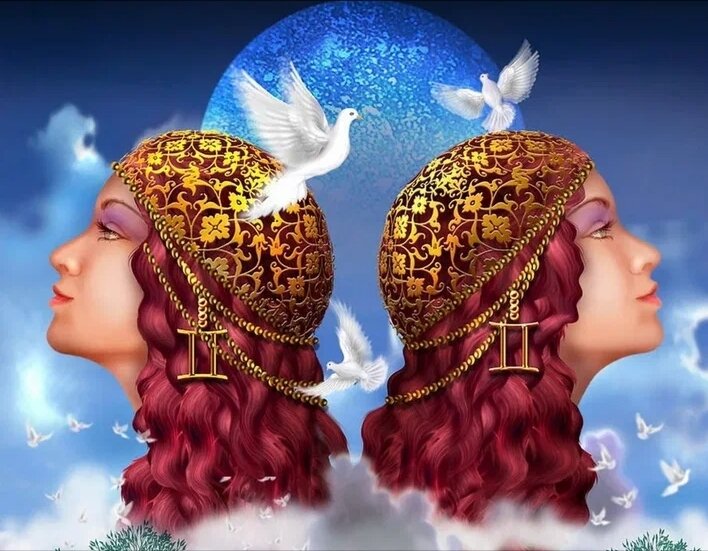 Взгляды Близнецов... 