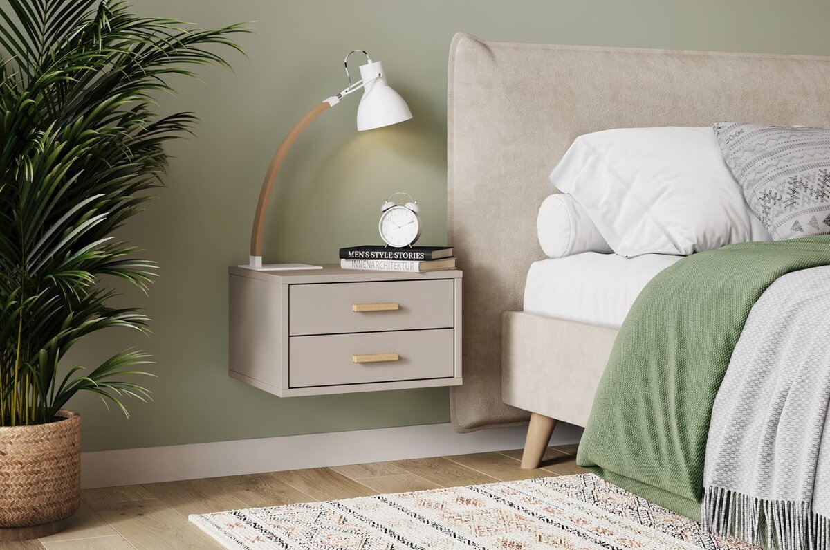 Тумба прикроватная Ивейн-9 Latte Double от 4990₽* 