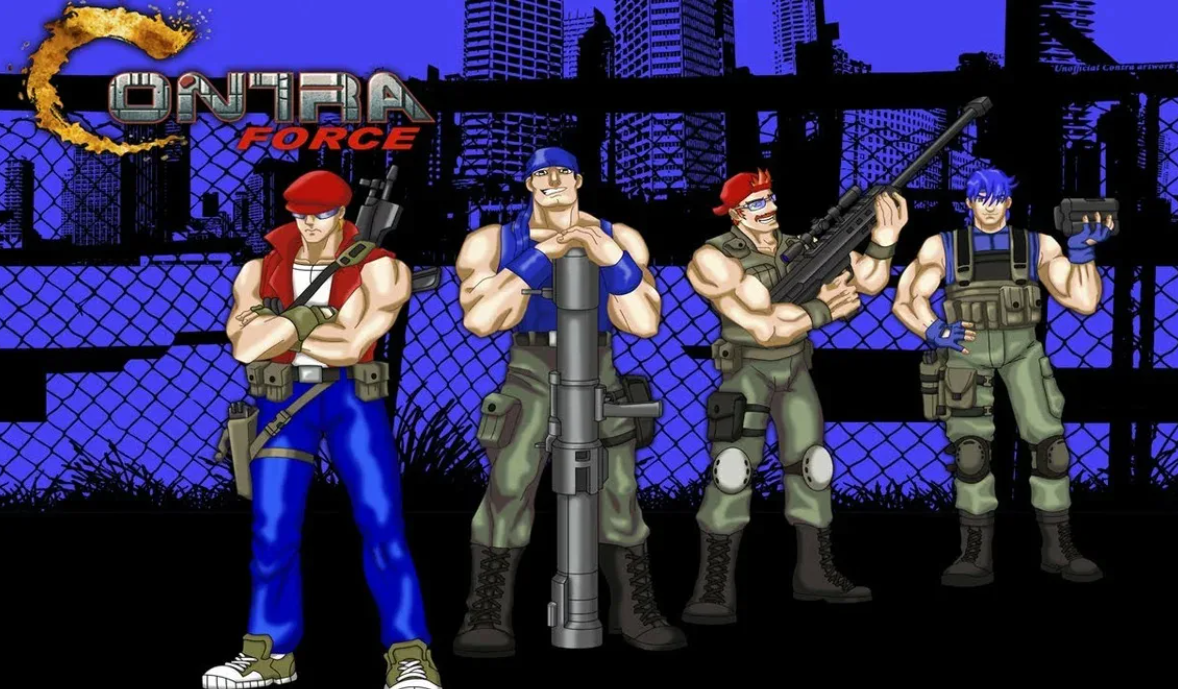 Как зовут персонажа игры contra. Контра Форс на Денди. Contra Force Dendy боссы. Контра 6 персонажи Денди. Контра Форс сега.