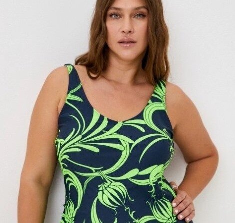 Купальник для полных женщин