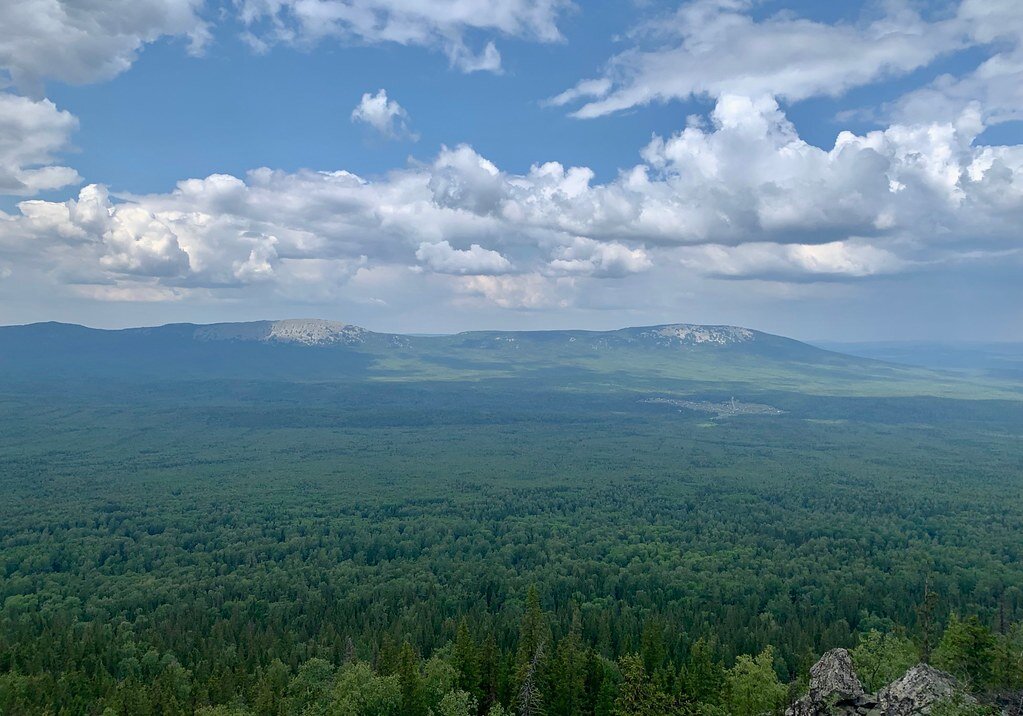 Зюраткуль гора высота